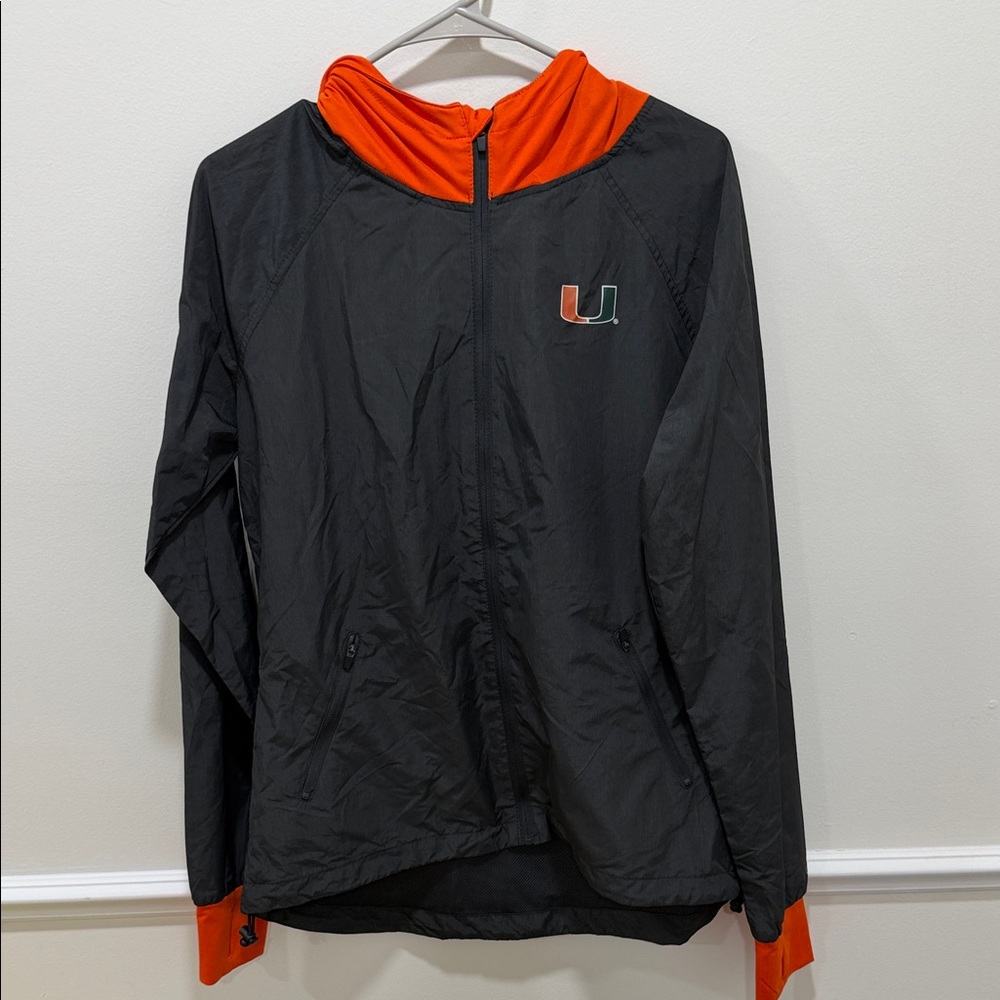 Miami Hurricanes Woman’s Zip-Up Jacket
